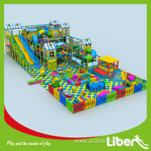 Large indoor amusement playground